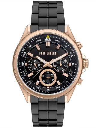 ZEGAREK MĘSKI PAUL LORENS - PL20009B-1A4 (zg385c) + BOX
