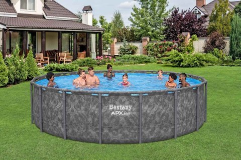 Basen Stelażowy 18FT 549x132 cm APX 365 BESTWAY