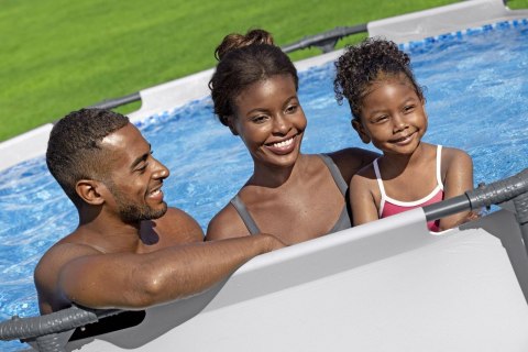 Basen Stelażowy Steel Pro MAX 305x76 Okrągły 10FT BESTWAY TRITECH FrameLink