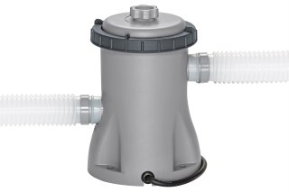 Basen Stelażowy Steel Pro MAX 366x76 Okrągły 12FT BESTWAY 3w1 + Pompa Filtr