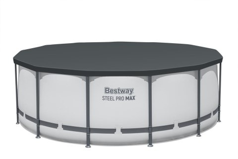 Basen Stelażowy Steel Pro MAX 396x122 13FT BESTWAY 5w1 + Akcesoria