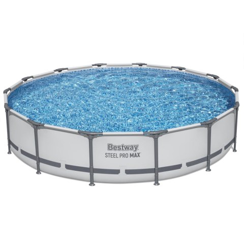 Basen stelażowy Steel Pro MAX 427x84 14FT BESTWAY 3w1 + Pompa + Filtr II