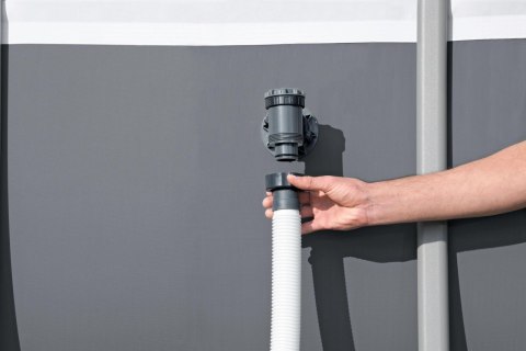 Chlorator słonej wody do basenów Generator chloru BESTWAY Czyszczenie wody + Paski testowe