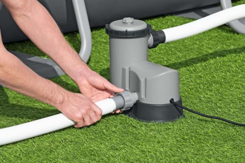 Chlorator słonej wody do basenów Generator chloru BESTWAY Czyszczenie wody + Paski testowe