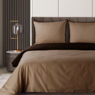 KOMPLET POŚCIELI LUNARA 220 X 200 CM JASNOBRĄZOWY