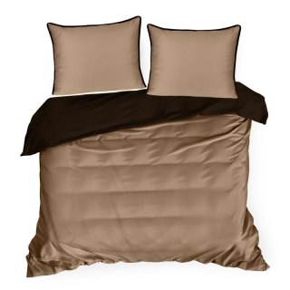 KOMPLET POŚCIELI LUNARA 220 X 200 CM JASNOBRĄZOWY