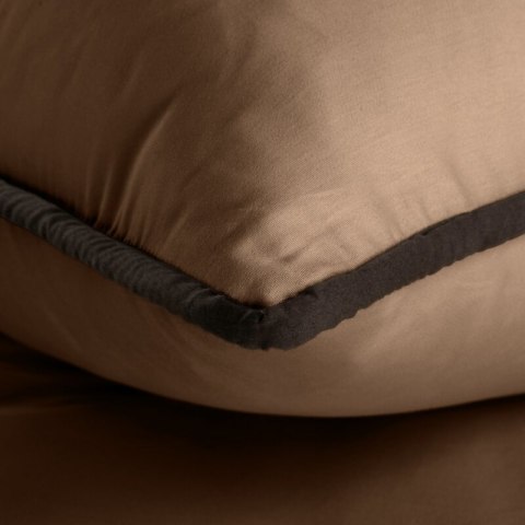 KOMPLET POŚCIELI LUNARA 220 X 200 CM JASNOBRĄZOWY