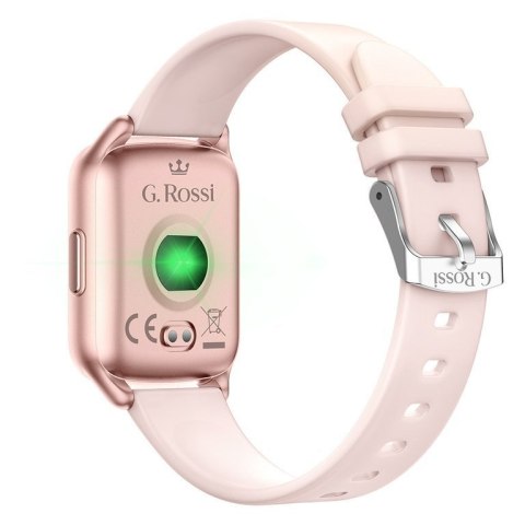 SMARTWATCH DAMSKI G. Rossi SW009-2 rosegold/pink (sg004b)