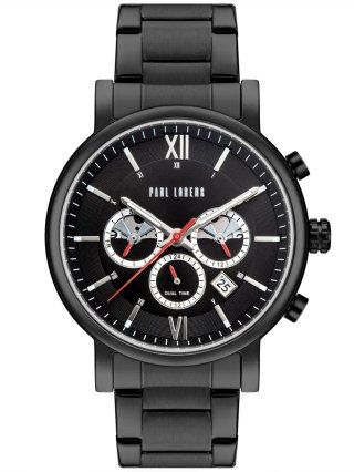 ZEGAREK MĘSKI PAUL LORENS - PL20017B-1A5 (zg386c) + BOX