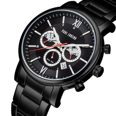 ZEGAREK MĘSKI PAUL LORENS - PL20017B-1A5 (zg386c) + BOX