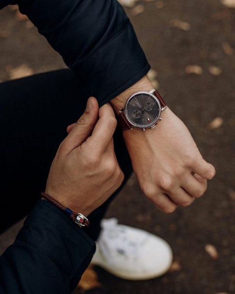 ZEGAREK MĘSKI TOMMY HILFIGER 1710416 DANIEL (zf010a) + BOX