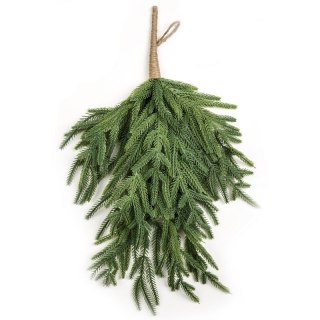 GAŁĄZKA ŚWIĄTECZNA DEKORACYJNA 259 30 X 50 CM ZIELONY