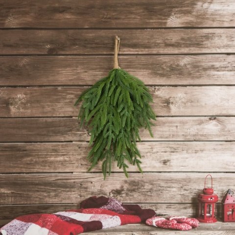 GAŁĄZKA ŚWIĄTECZNA DEKORACYJNA 259 30 X 50 CM ZIELONY