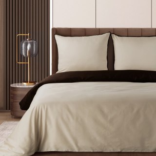 KOMPLET POŚCIELI LUNARA 140 X 200 CM BEŻOWY