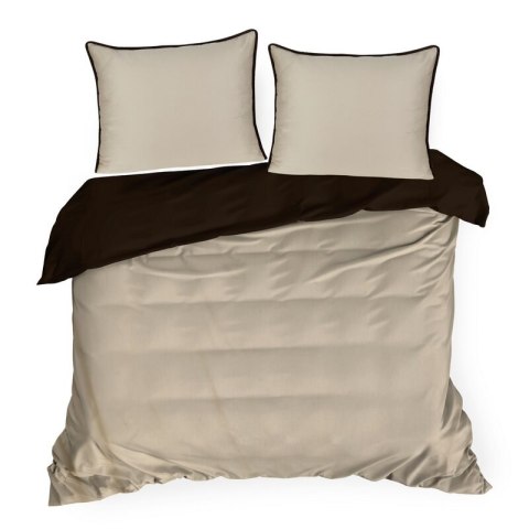 KOMPLET POŚCIELI LUNARA 140 X 200 CM BEŻOWY