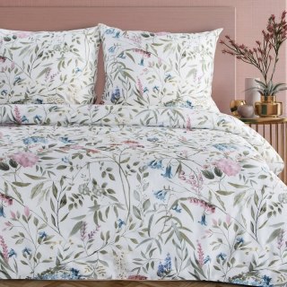 KOMPLET POŚCIELI SATYNOWEJ SPRING 51 220 X 200 CM BIAŁY