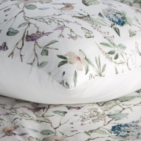 KOMPLET POŚCIELI SATYNOWEJ SPRING 56 140 X 200 CM BIAŁY