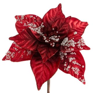 KWIAT ŚWIĄTECZNY 267 15 X 28 CM CZERWONY