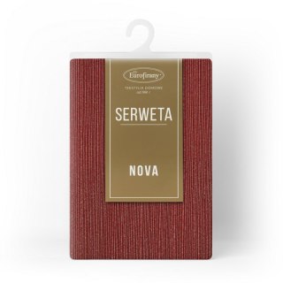 OBRUS GLAMO 85 X 85 CM BORDOWY