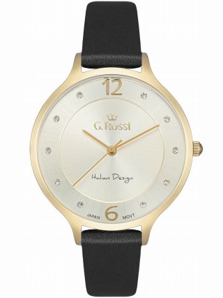 ZEGAREK DAMSKI G. ROSSI G.R10411A-4A1 NA PASKU (zg714j) + BOX