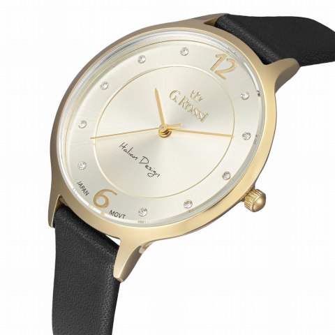 ZEGAREK DAMSKI G. ROSSI G.R10411A-4A1 NA PASKU (zg714j) + BOX