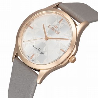 ZEGAREK DAMSKI G. ROSSI - G.R10513A-3B4 (zg715i) + BOX