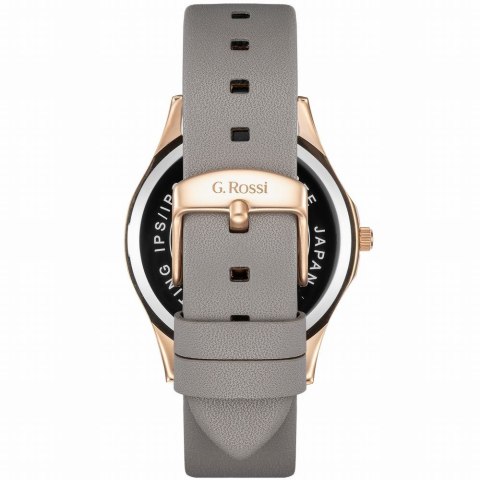 ZEGAREK DAMSKI G. ROSSI - G.R10513A-3B4 (zg715i) + BOX