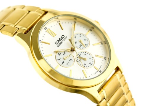 ZEGAREK MĘSKI CASIO MTP-V300G-7A (zd091a) + BOX