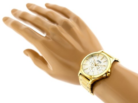 ZEGAREK MĘSKI CASIO MTP-V300G-7A (zd091a) + BOX