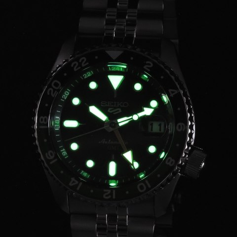 ZEGAREK MĘSKI SEIKO 5 SPORTS SSK035K1+ BOX