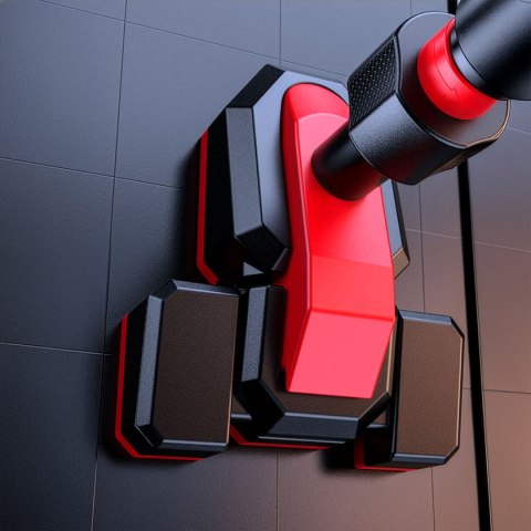 DD300 DRĄŻEK ROZPOROWY DO PODCIĄGANIA Z POTRÓJNYM WSPARCIEM HMS