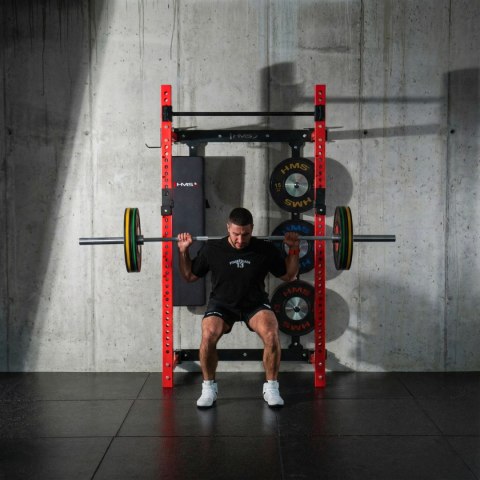 KLT34 WIELOFUNKCYJNA KLATKA TRENINGOWA SKŁADANA RED HMS