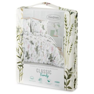 KOMPLET POŚCIELI BAWEŁNIANEJ VANESS 220 X 200 CM BIAŁY