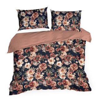 KOMPLET POŚCIELI SATYNOWEJ SPRING 79 140 X 200 CM CZARNY