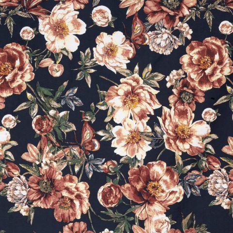 KOMPLET POŚCIELI SATYNOWEJ SPRING 79 140 X 200 CM CZARNY