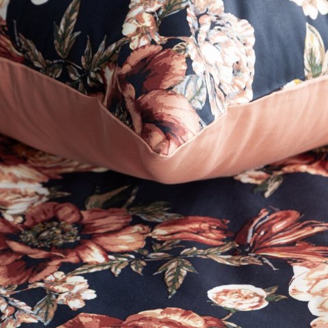 KOMPLET POŚCIELI SATYNOWEJ SPRING 79 140 X 200 CM CZARNY