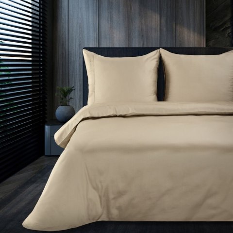 POŚCIEL ELEGANT1D 160 X 200 CM BEŻOWY