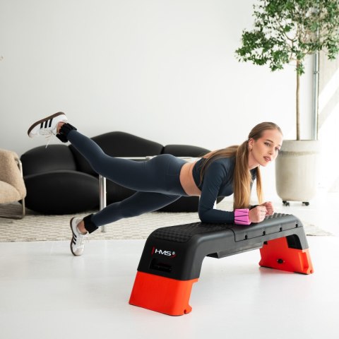 SNK01 BLACK SILIKONOWE OBCIĄŻNIKI DO ĆWICZEŃ NA KOSTKI I NADGARSTKI HMS