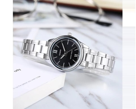 ZEGAREK DAMSKI CASIO LTP-V005D-1B2 (zd586k) + BOX