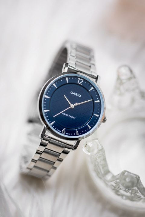 ZEGAREK DAMSKI CASIO LTP-VT04D-2A (zd659b) + BOX