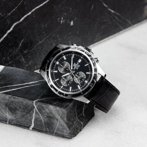 ZEGAREK MĘSKI CASIO EDIFICE Chronograph EFR-526L-1AV + BOX
