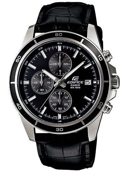 ZEGAREK MĘSKI CASIO EDIFICE Chronograph EFR-526L-1AV + BOX