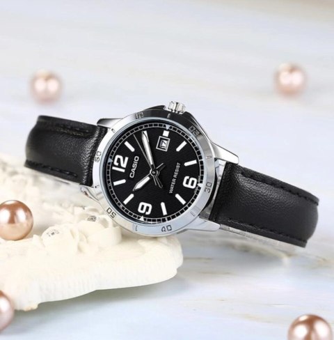 Zegarek Damski Casio LTP-V004L-1B (zd569f) + BOX