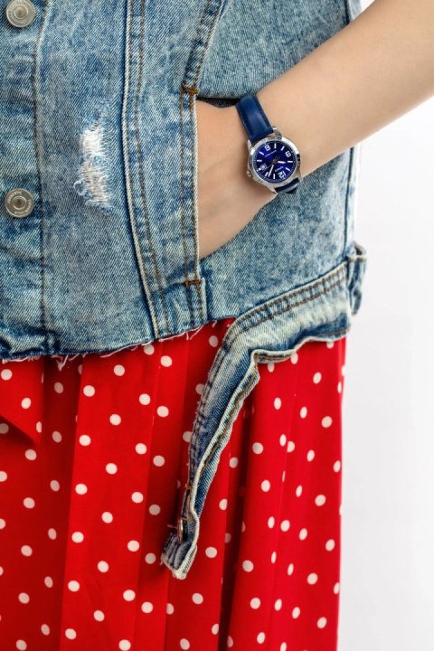 Zegarek Damski Casio LTP-V004L-2B (zd569g) + BOX