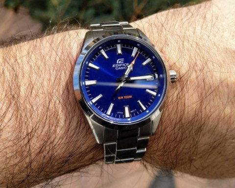 Zegarek Męski Casio Edifice EFV-100D-2AVUEF + BOX