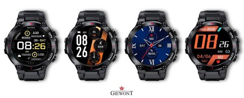 Smartwatch GIEWONT Pionier GPS GW460-1 - Carbon