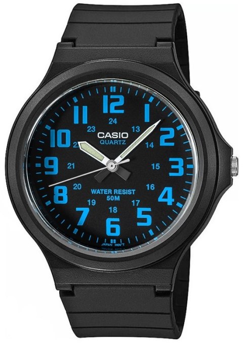 Zegarek Męski CASIO MW-240-2BVDF + BOX Zegarek Męski CASIO MW-240-2BVDF + BOX