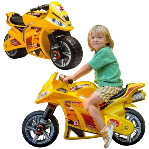 INJUSA Jeździk Pchacz Motor Biegowy Winner 750 sx (od 3 lat)