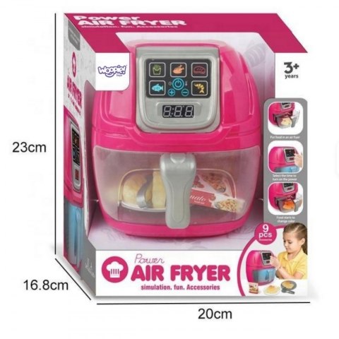 WOOPIE Air Fryer Interaktywna Frytkownica dla Małych Kucharzy