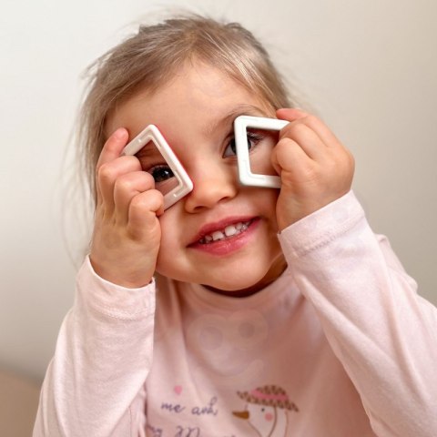 WOOPIE Klocki Magnetyczne Pojazd Mini Budowle STEAM 22el.